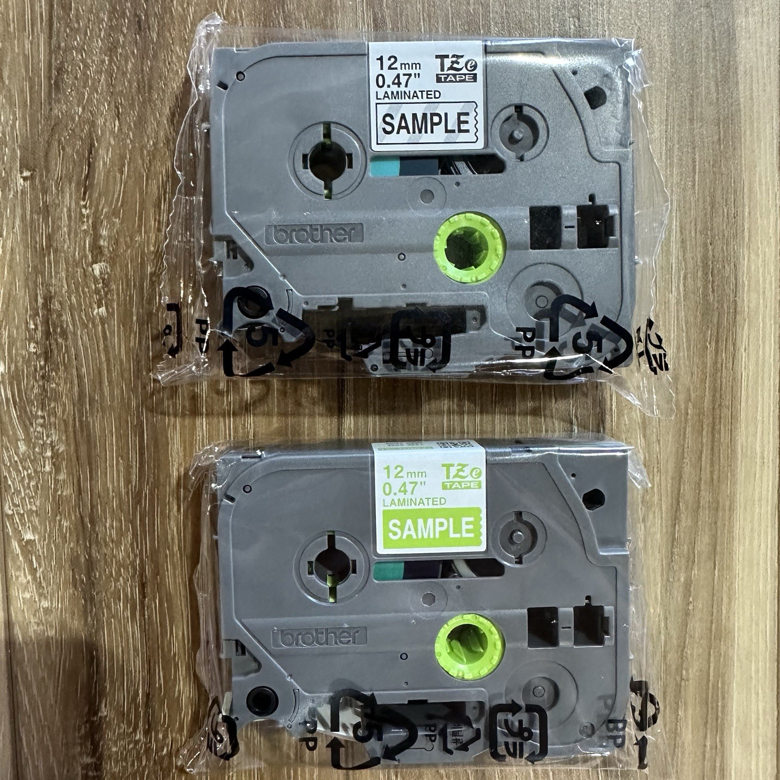 Brother TZe Label Tape Cartridges New Sealed 100% Genuine-image