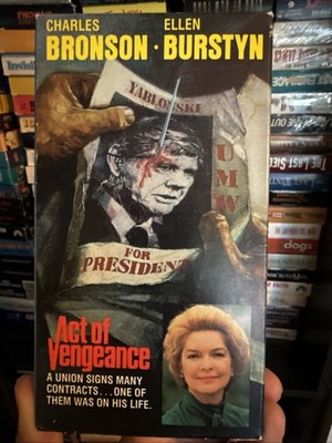 Act Of Vengeance 1986 VHS Rare Hard To Find NON RENTAL | eBay