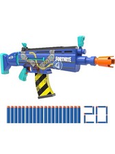 NER FORTNITE AR OG 10-Dart Removable Clip, 20 Nerf Elite Foam Darts, 2 Flip-Up S