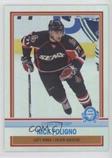 2009-10 O-Pee-Chee Retro Rainbow 21/100 Nick Foligno #494 0o5t