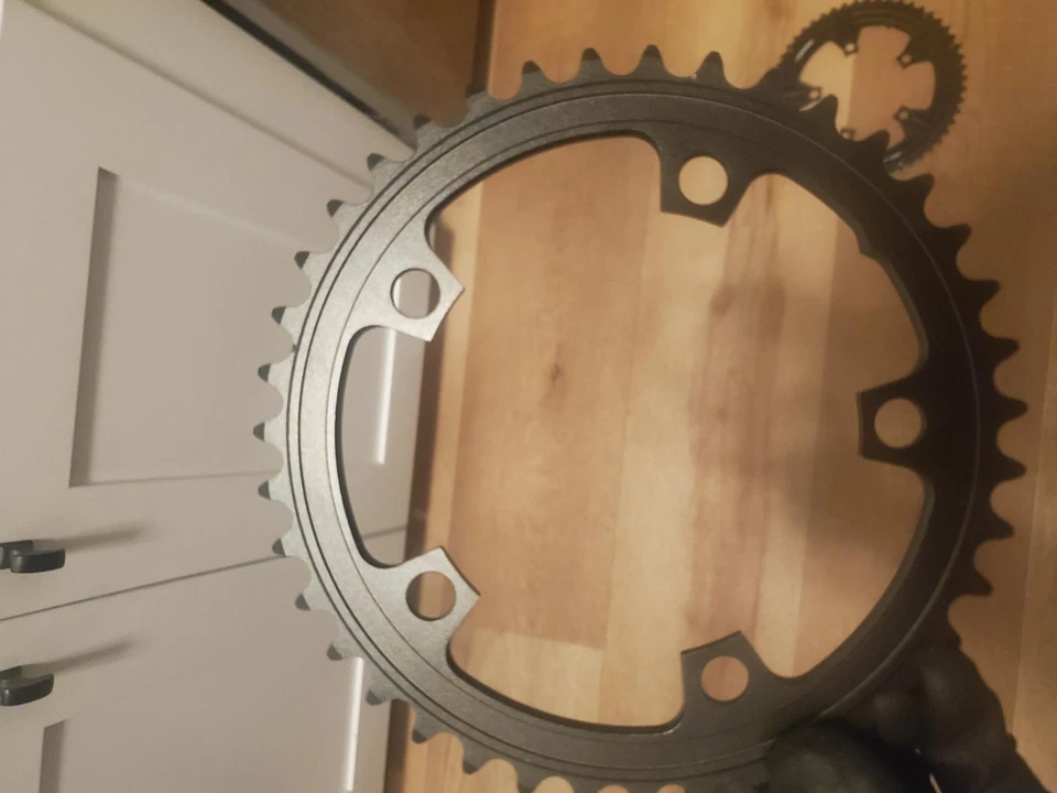 Platos 53T - 39T 110BCD Foto 4 de 4