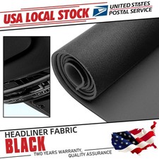 35"L 60"W Knit Headliner Fabric with Foam Backing Material For Car/Truck Roof