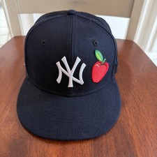 New Era x MLB New York Yankees w/ Patches Apple Size 7 1/8