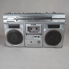 For Parts VTG Hitachi TRK-8300HC Boombox AM/FM/SW Radio Cassette Made in Japan