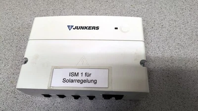 Bosch Junkers Modul ISM1 Regelung für thermische Solaranlage 7719002740 - Bild 1 von 4