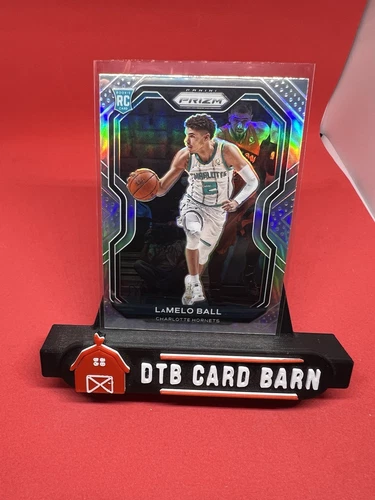 2020-21 Panini Prizm Lamelo Ball Silver Rookie RC #278