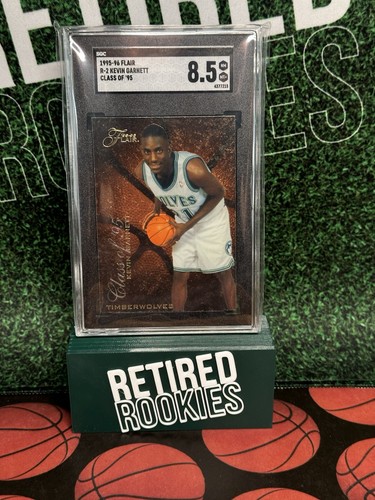 1995 Flair Class of '95 Kevin Garnett #R-2 card