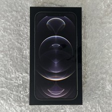 Apple iPhone 12 Pro Max, Graphite 128gb Original Retail Box Only - NO PHONE