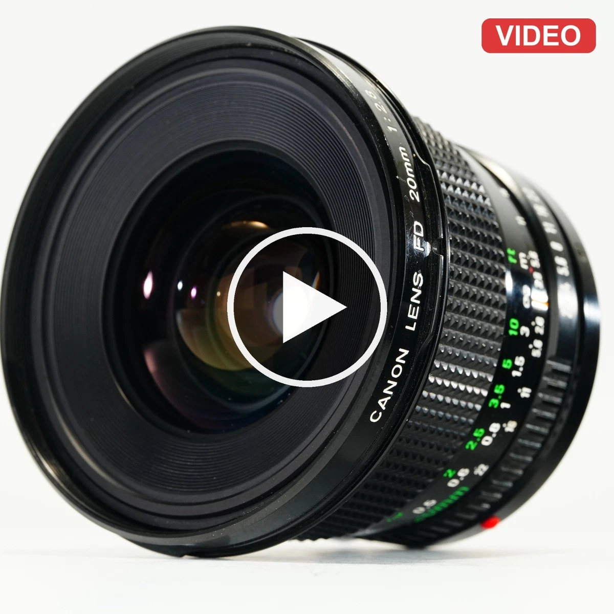 Canon FD f/2.8 Camera Lenses 20mm Focal for sale | eBay