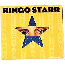Ringo Starr - Vertical Man - CD Compact Disc