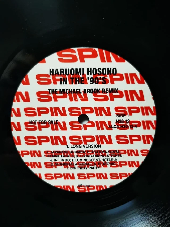 HOSONO SAKAMOTO InThe90s YMO Promo H3012 - Image 2 of 3