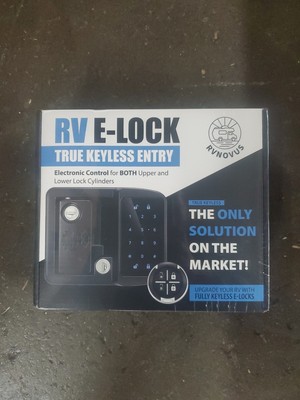 Rv Keyless Entry Door Lock, 0 to 9 Password Keypad Rv Door Lock Keyless ...