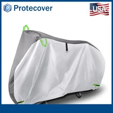 Waterproof Bicycle Cover Outdoor Rain Sun Snow Dustproof UV Protector For Bike