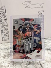 2025 Panini Donruss Optic Devin Hester Light it Up football card