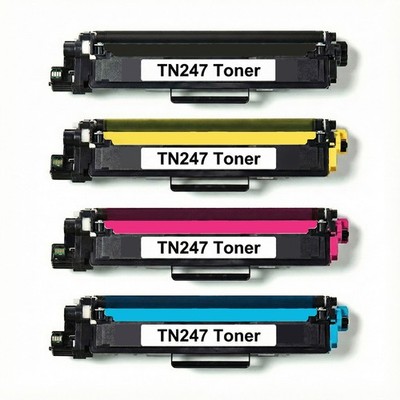 4 Toner passend für Brother TN247 DCP-L3517CDW DCP-L3550CDW MFC-L3750CDW L3770CDW