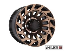 Toyota Nissan Retro Offroad R15 Turbine 6x139.7 cerchi 4x 15 pollici 8j ET0 F...