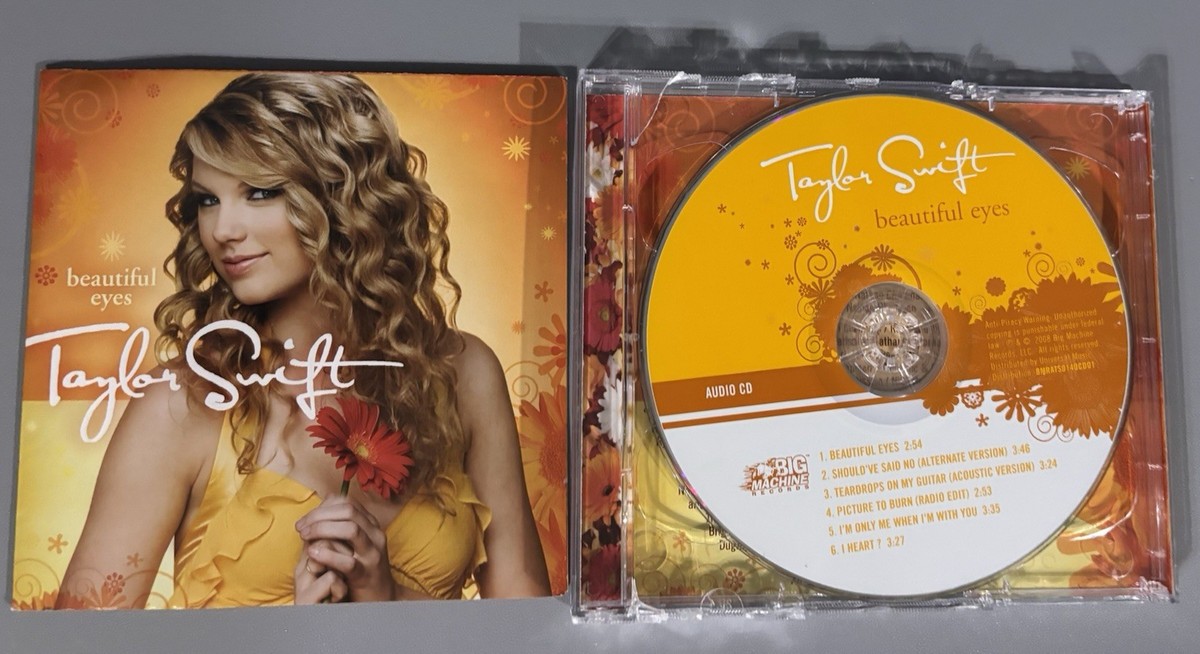 Beautiful Eyes [EP] by Taylor Swift (CD, Jul-2008, 2 Discs, CD