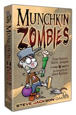 Munchkin Zombies SJG1481 Brand New!