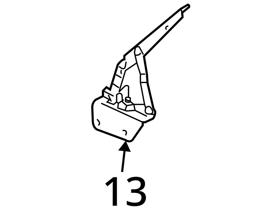 Se adapta a Jeep Commander 2006-2010 bisagra de capó 55369115ad - nuevo fabricante de equipos originales Foto 4 de 4