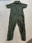 Banana Republic Women Lyocell Green Cinch Waist Tie Utility Jumpsuit Medium