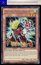 Shining Victories Speedroid Den-Den Daiko Duke #SHVI-EN006 Rare