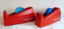 Zwei Tesa-Film Abroller Vintage 70/ 80er funktionsf&auml;hig