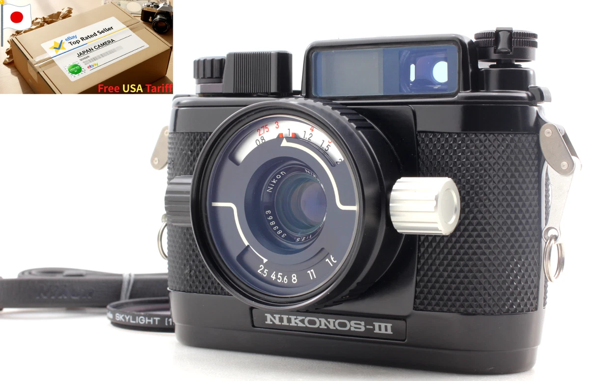 Nikon Nikonos III Film Cameras for sale | eBay