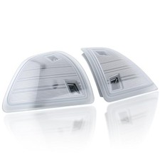 68302828AA 2Pack LED Side Mirror Turn Signal Lights Clear Lens Compatible