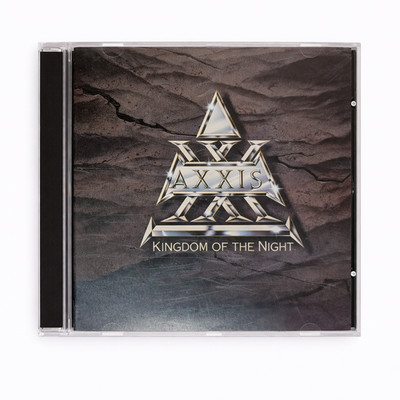 Axxis - Kingdom of the Night - CD 1989 - Erstpressung - Hard Rock Klassiker