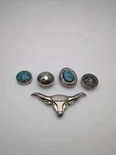 Lot Of 4 Vintage Nony New York Button Covers