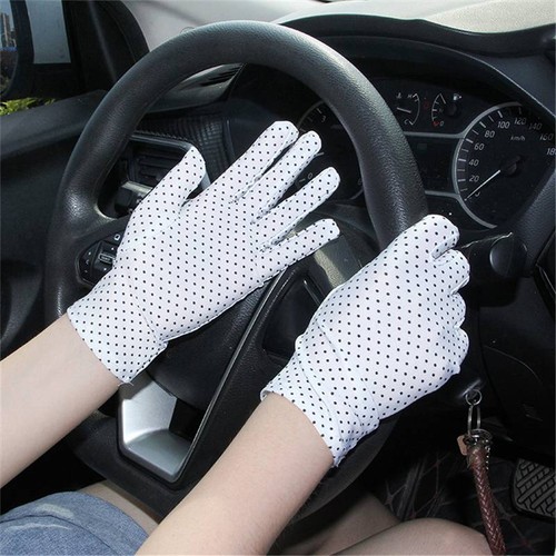 Sunscreen Gloves Wedding Business Men's and Women's Elastic Summer Thin Type - Picture 27 of 31