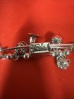 Sterling Silver Halloween Brooch & Earrings, 35g — photo 4
