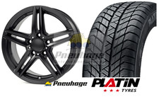 Winterräder Mercedes Benz V-Klasse Vito W447 W639 18" Zoll schwarz RDKS NEU ABE✅