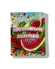 50 PCS Mylar Bags 3.5g Holographic Exotic Smell-proof Food Storage