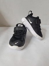 Nike Kids Flex Contact 3 Unisex Size 4C Black AR4155-001