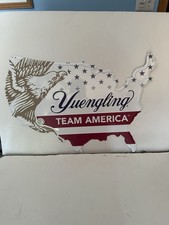 Yuengling Beer Team America Tin Tacker New 23...
