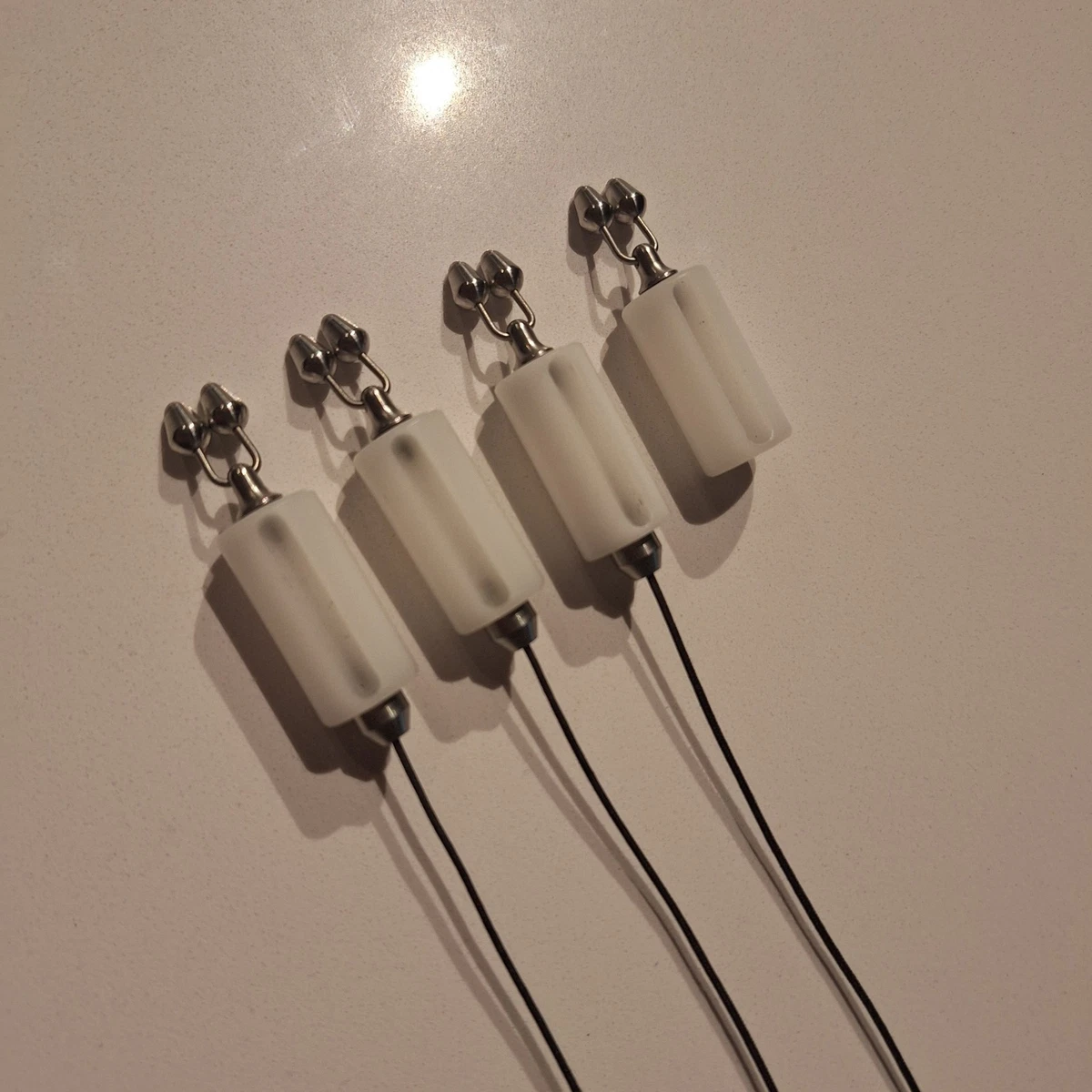 3 X Coupe-vent Grimpeur Steve Neville – Bobines Acier Inoxydable Noir