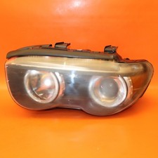 Bmw 745 760 Headlight Left Driver 2002 2003 2004 2005 Bi-xenon E65 7164721 Hella