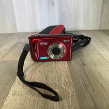 Vivitar T324N Vivicam Compact Camera RED Working