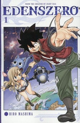 Edens Zero GN #1-1ST VG 2018 Stock Image Low Grade