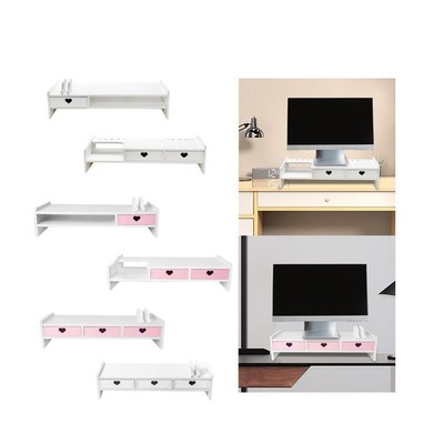 Monitorständer Riser, Computer Workstation Organizer
