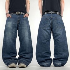 Vintage y2k faded stonewash grunge archive rocawear skater baggy jeans