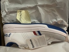 Size 10 Reebok G Unit G6 White Blue Red 2026 IN HAND SHIPS ASAP