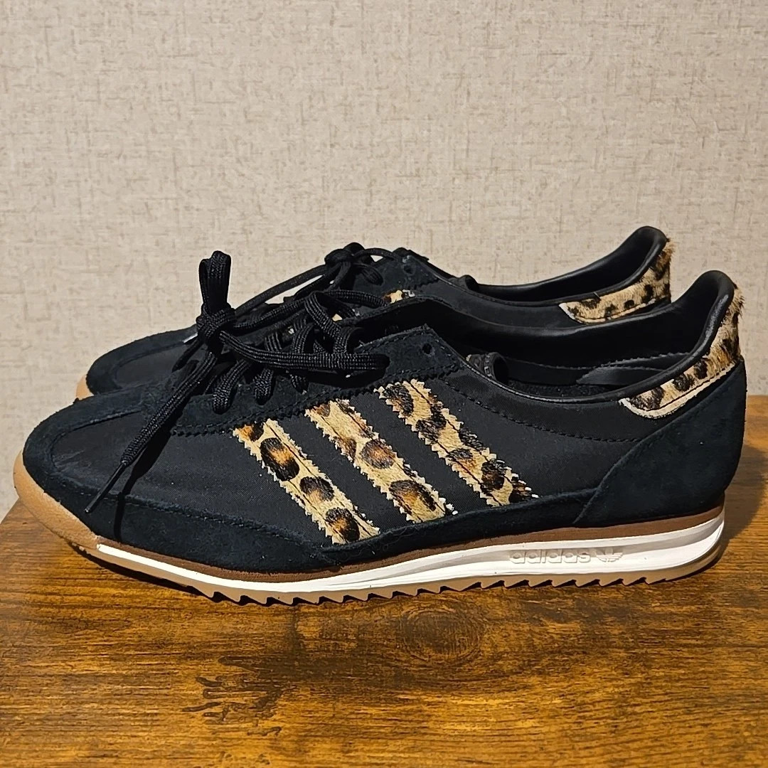 Size 7.5 -Adidas Originals SL 72 OG JR1640 Preloved Brown Core Black Gum Women's