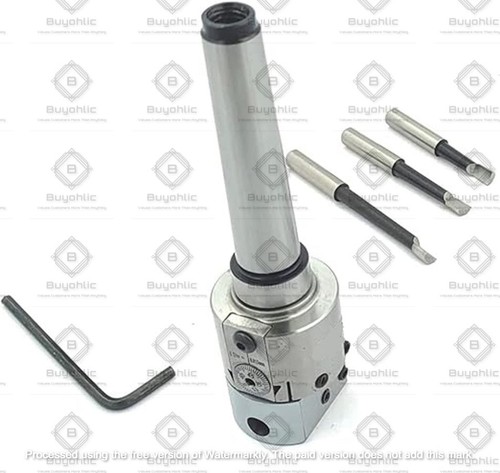 Small 38 mm Head Diameter Boring Heads-Metric Standards - Picture 6 of 20