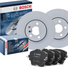 BOSCH Bremsenset Vorne Bremsscheiben Beläge Satz für BMW 2 Gran Tourer (F46)