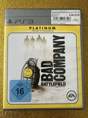SONY PLAYSTATION 3 SPIEL BAD COMPANY BATTLEFIELD ( PLATINUM )  ZU VERKAUFEN .
