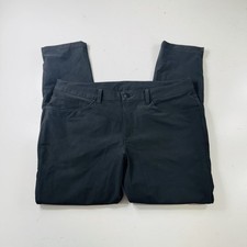 Lululemon ABC Slim-Fit 5 Pocket Pants Black Stretch Men s Size 38x30