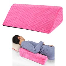 Wedge Pillow for Side Sleeping, Body Positioning Foam Wedge Pillow, Side Wedg...