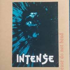 Rave Flyer - A5 - Intense - Old Skool Acid House Club Flyers